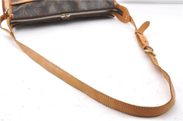 Auth Louis Vuitton Monogram Popincourt Long Shoulder Cross Bag M40008 LV 0907G