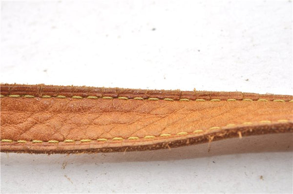 Auth Louis Vuitton Monogram Popincourt Long Shoulder Cross Bag M40008 LV 0907G