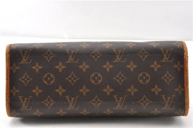Auth Louis Vuitton Monogram Popincourt Long Shoulder Cross Bag M40008 LV 0907G