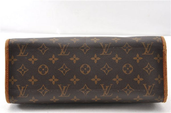 Auth Louis Vuitton Monogram Popincourt Long Shoulder Cross Bag M40008 LV 0907G