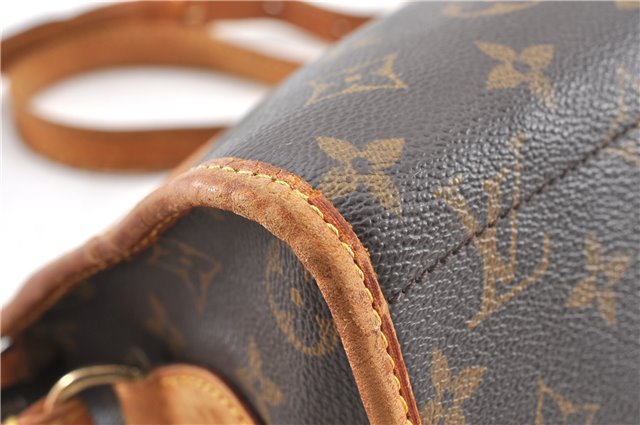 Auth Louis Vuitton Monogram Popincourt Long Shoulder Cross Bag M40008 LV 0907G