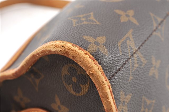 Auth Louis Vuitton Monogram Popincourt Long Shoulder Cross Bag M40008 LV 0907G