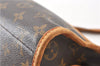 Auth Louis Vuitton Monogram Popincourt Long Shoulder Cross Bag M40008 LV 0907G
