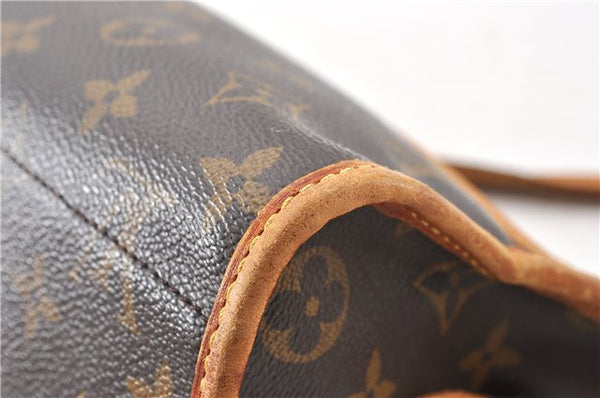 Auth Louis Vuitton Monogram Popincourt Long Shoulder Cross Bag M40008 LV 0907G