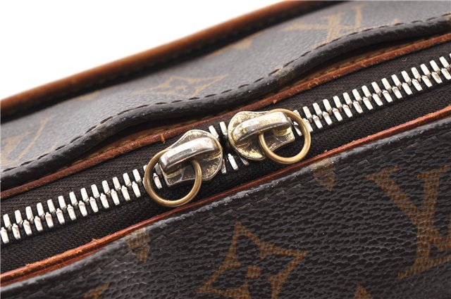 Auth Louis Vuitton Monogram Popincourt Long Shoulder Cross Bag M40008 LV 0907G