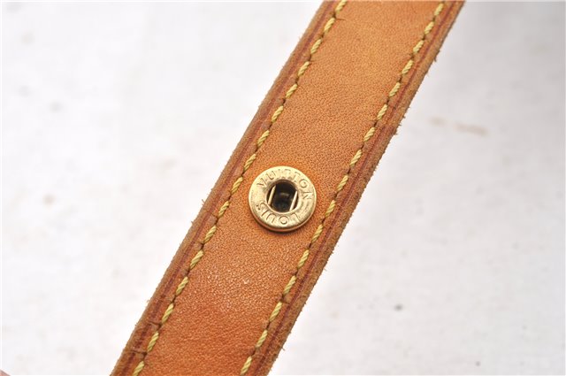 Auth Louis Vuitton Monogram Popincourt Long Shoulder Cross Bag M40008 LV 0907G