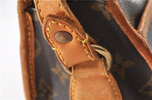 Auth Louis Vuitton Monogram Popincourt Long Shoulder Cross Bag M40008 LV 0907G