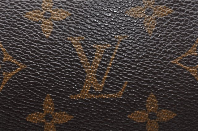 Auth Louis Vuitton Monogram Popincourt Long Shoulder Cross Bag M40008 LV 0907G