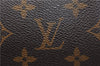 Auth Louis Vuitton Monogram Popincourt Long Shoulder Cross Bag M40008 LV 0907G