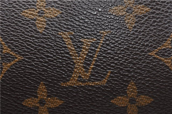 Auth Louis Vuitton Monogram Popincourt Long Shoulder Cross Bag M40008 LV 0907G