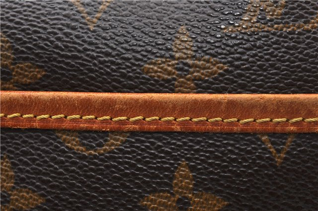 Auth Louis Vuitton Monogram Popincourt Long Shoulder Cross Bag M40008 LV 0907G