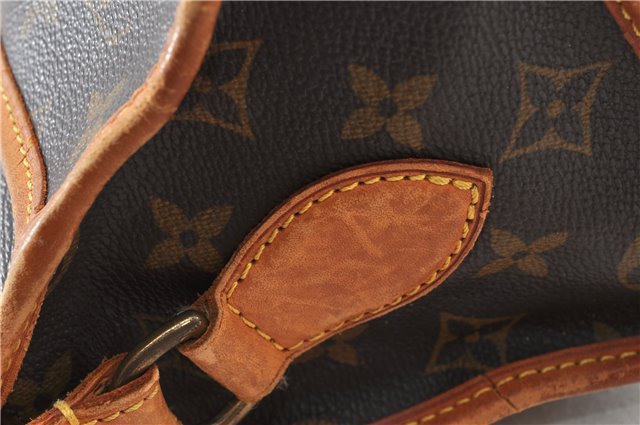 Auth Louis Vuitton Monogram Popincourt Long Shoulder Cross Bag M40008 LV 0907G