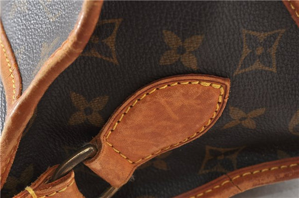 Auth Louis Vuitton Monogram Popincourt Long Shoulder Cross Bag M40008 LV 0907G