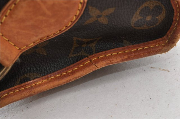 Auth Louis Vuitton Monogram Popincourt Long Shoulder Cross Bag M40008 LV 0907G