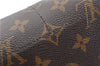 Auth Louis Vuitton Monogram Popincourt Long Shoulder Cross Bag M40008 LV 0907G