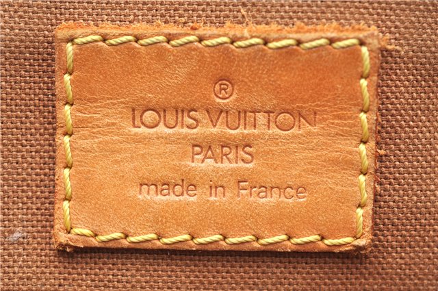Auth Louis Vuitton Monogram Popincourt Long Shoulder Cross Bag M40008 LV 0907G