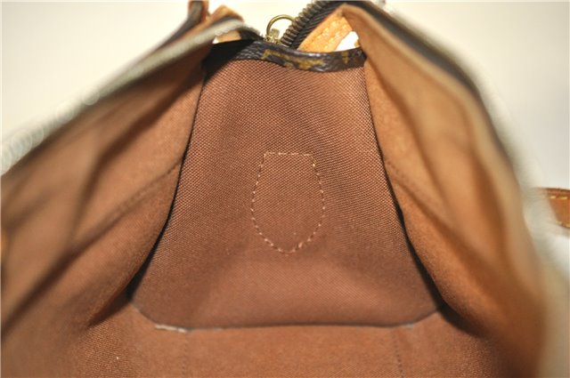 Auth Louis Vuitton Monogram Popincourt Long Shoulder Cross Bag M40008 LV 0907G