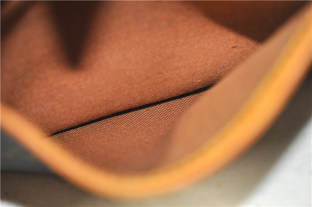 Auth Louis Vuitton Monogram Popincourt Long Shoulder Cross Bag M40008 LV 0907G