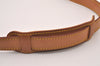 Authentic Louis Vuitton Leather Shoulder Strap Beige 35.8-42.5" LV 0907I