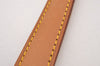 Authentic Louis Vuitton Leather Shoulder Strap Beige 35.8-42.5" LV 0907I