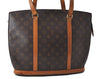 Authentic Louis Vuitton Monogram Babylone Shoulder Tote Bag M51102 LV 0908D