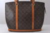 Authentic Louis Vuitton Monogram Babylone Shoulder Tote Bag M51102 LV 0908D