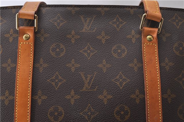 Authentic Louis Vuitton Monogram Babylone Shoulder Tote Bag M51102 LV 0908D