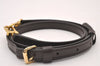 Authentic Louis Vuitton Leather Shoulder Strap Brown 41.3-46.1" LV 0908I