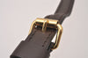 Authentic Louis Vuitton Leather Shoulder Strap Brown 41.3-46.1" LV 0908I