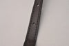 Authentic Louis Vuitton Leather Shoulder Strap Brown 41.3-46.1" LV 0908I