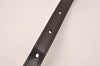 Authentic Louis Vuitton Leather Shoulder Strap Brown 41.3-46.1" LV 0908I