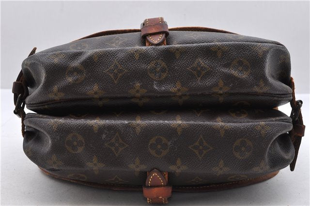 Auth Louis Vuitton Monogram Saumur 30 Shoulder Cross Body Bag M42256 LV 0909D