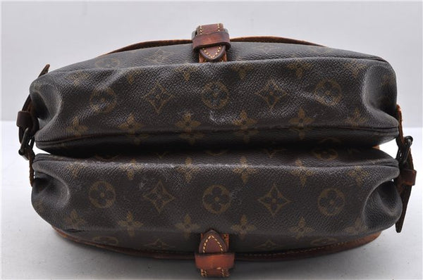 Auth Louis Vuitton Monogram Saumur 30 Shoulder Cross Body Bag M42256 LV 0909D