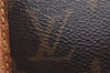 Auth Louis Vuitton Monogram Saumur 30 Shoulder Cross Body Bag M42256 LV 0909D