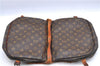 Auth Louis Vuitton Monogram Saumur 30 Shoulder Cross Body Bag M42256 LV 0909D