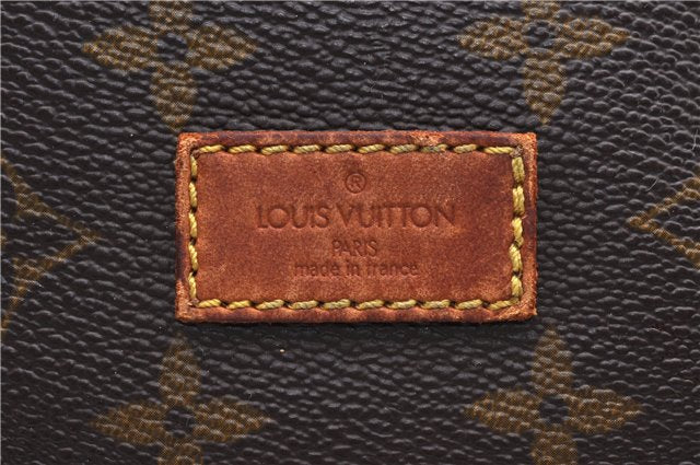 Auth Louis Vuitton Monogram Saumur 30 Shoulder Cross Body Bag M42256 LV 0909D