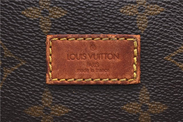 Auth Louis Vuitton Monogram Saumur 30 Shoulder Cross Body Bag M42256 LV 0909D