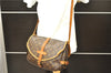 Auth Louis Vuitton Monogram Saumur 30 Shoulder Cross Body Bag M42256 LV 0909D