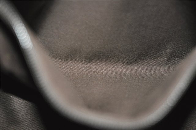 Authentic GUCCI GG Crystal Shoulder Tote Bag PVC Leather 131230 Gold Junk 0909G