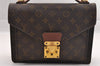 Authentic Louis Vuitton Monogram Monceau 2Way Shoulder Hand Bag M51187 LV 0909I