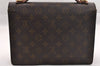 Authentic Louis Vuitton Monogram Monceau 2Way Shoulder Hand Bag M51187 LV 0909I
