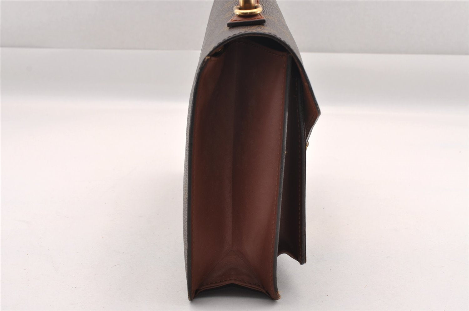 Authentic Louis Vuitton Monogram Monceau 2Way Shoulder Hand Bag M51187 LV 0909I