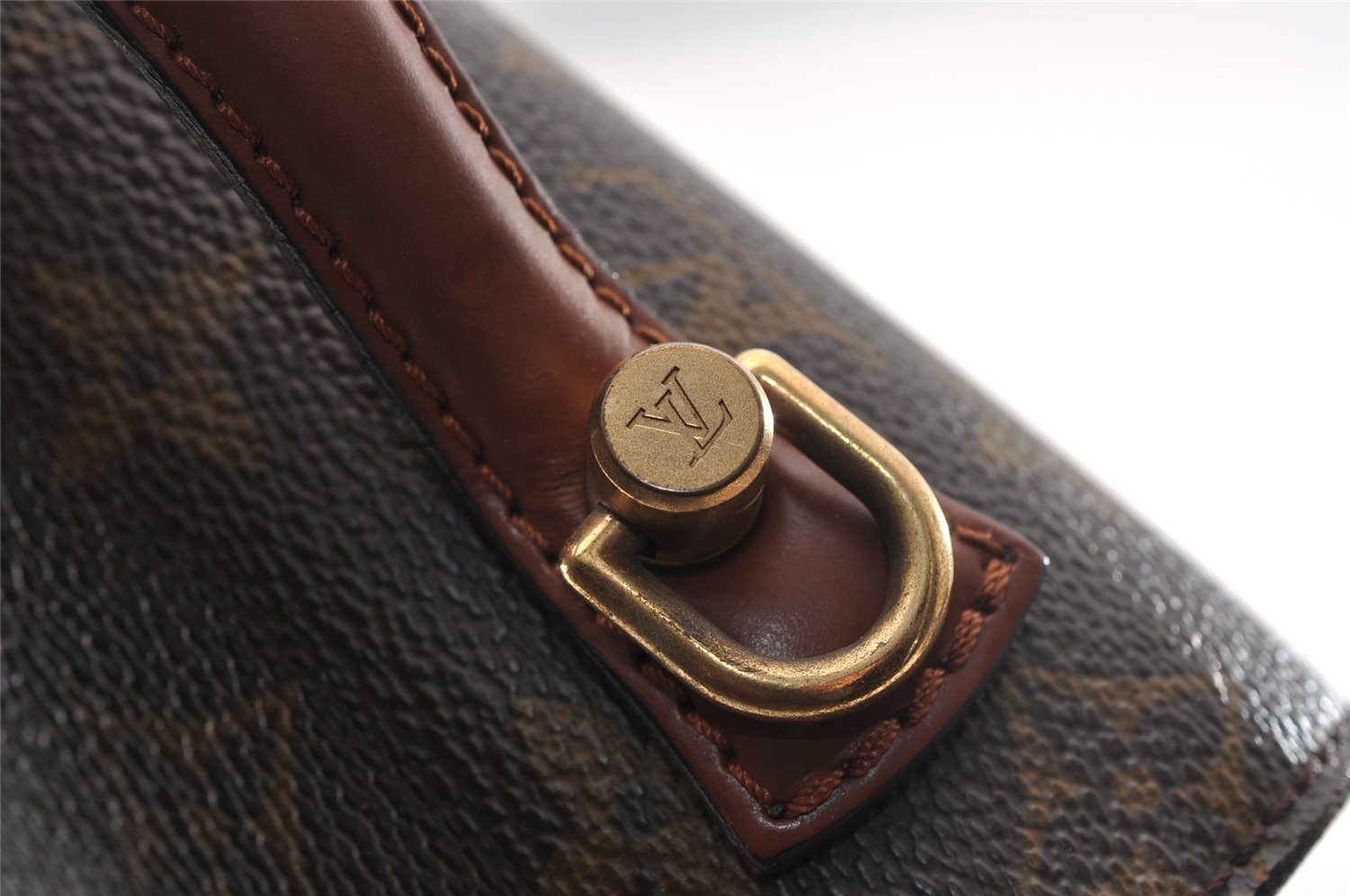 Authentic Louis Vuitton Monogram Monceau 2Way Shoulder Hand Bag M51187 LV 0909I