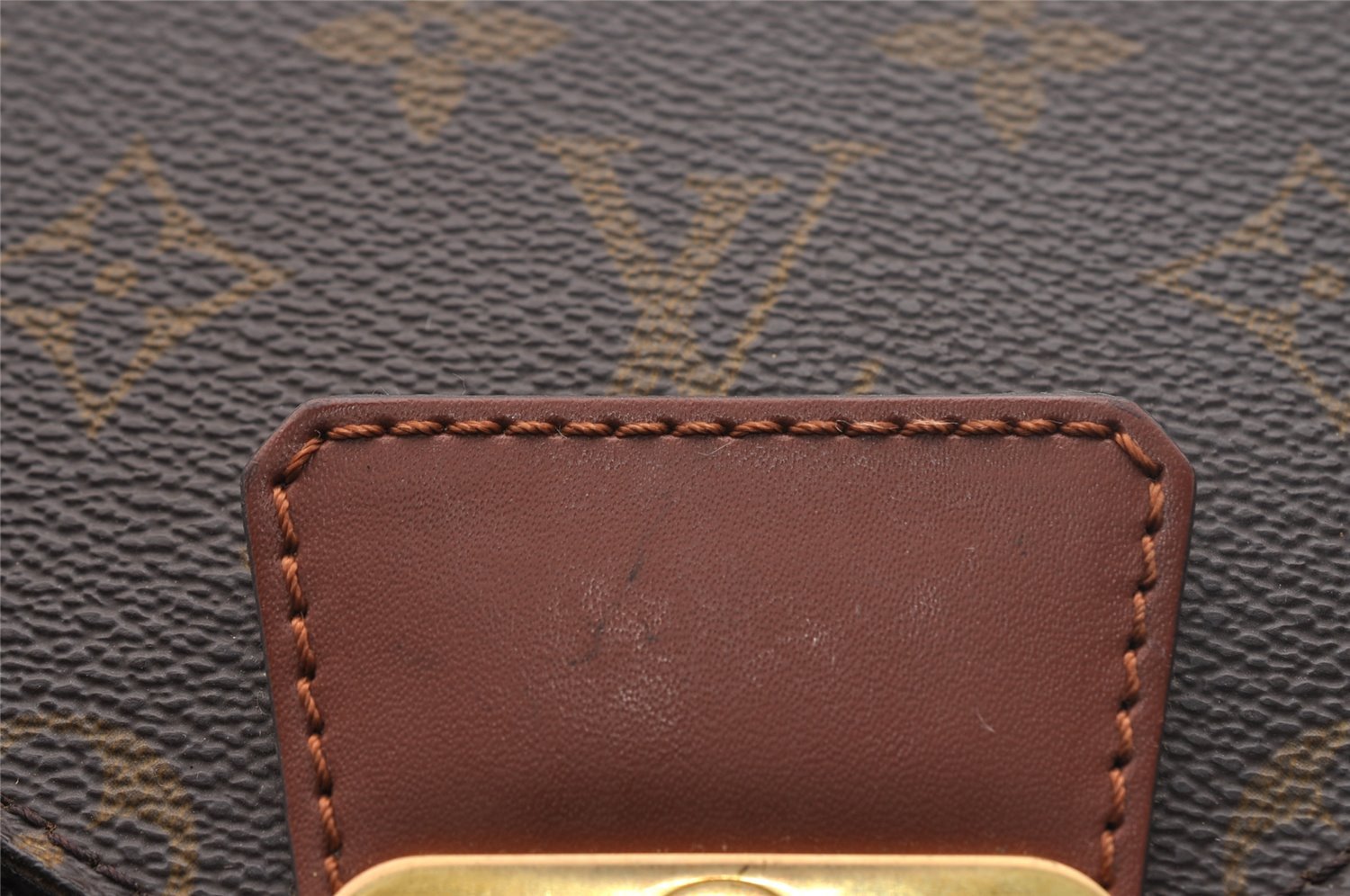 Authentic Louis Vuitton Monogram Monceau 2Way Shoulder Hand Bag M51187 LV 0909I