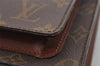 Authentic Louis Vuitton Monogram Monceau 2Way Shoulder Hand Bag M51187 LV 0909I