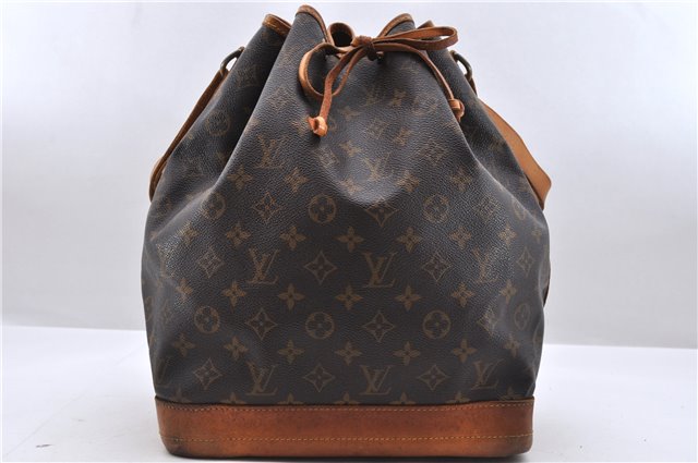 Authentic Louis Vuitton Monogram Noe Shoulder Bag M42224 LV 0910D