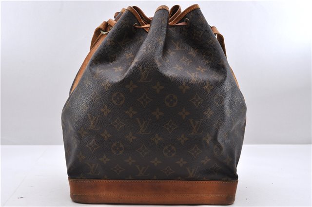 Authentic Louis Vuitton Monogram Noe Shoulder Bag M42224 LV 0910D