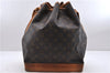 Authentic Louis Vuitton Monogram Noe Shoulder Bag M42224 LV 0910D