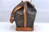 Authentic Louis Vuitton Monogram Noe Shoulder Bag M42224 LV 0910D