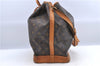 Authentic Louis Vuitton Monogram Noe Shoulder Bag M42224 LV 0910D